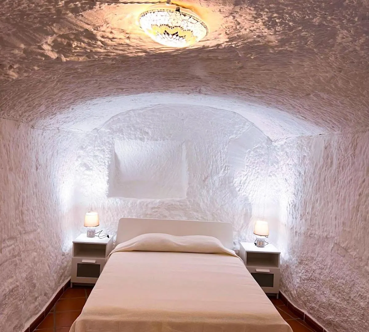 Nyaraló Cueva De La Luna Gorafe Spanyolország